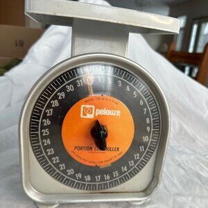 Vintage 1997 Pelouze Food Portion Controller Scale 32 oz x1/4 oz